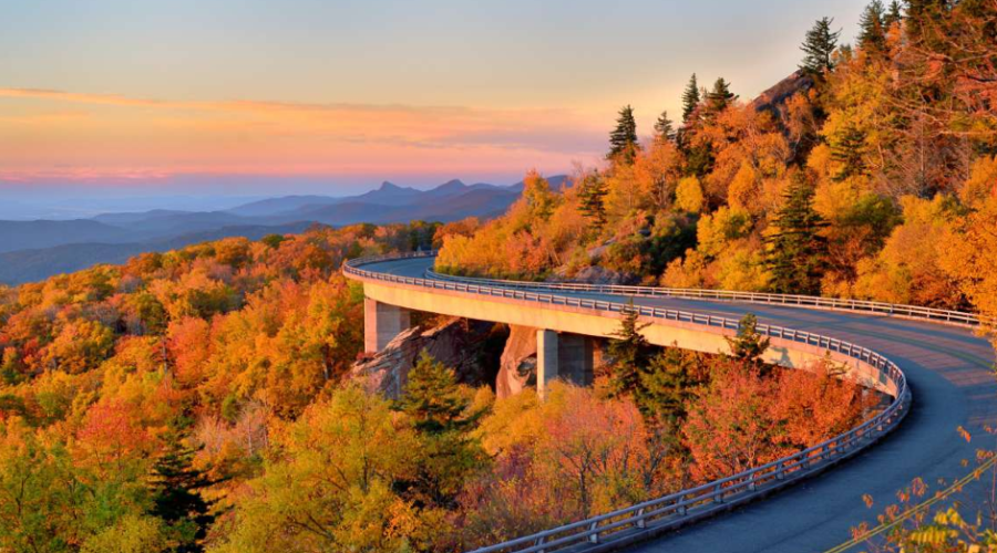 Best Places for Fall Colors in North Carolina