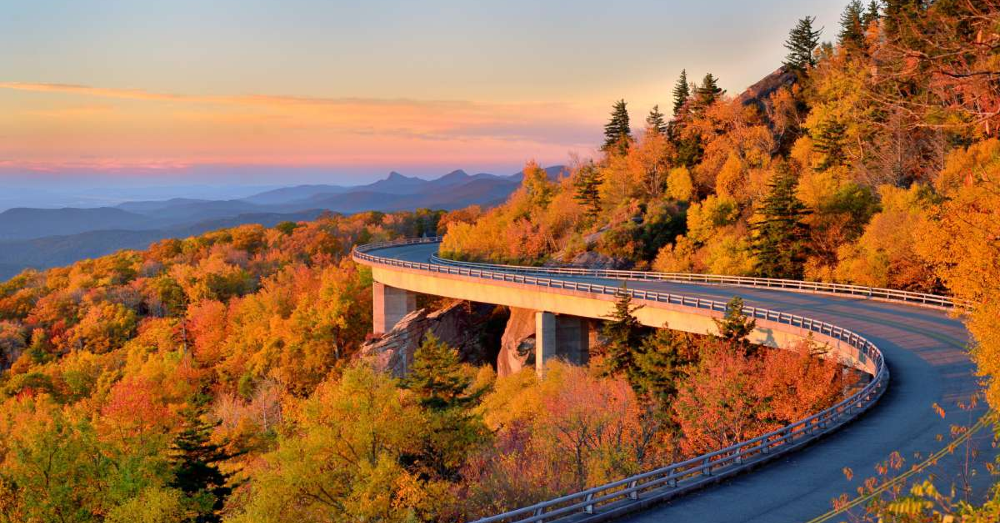 Best Places for Fall Colors in North Carolina We Heart World