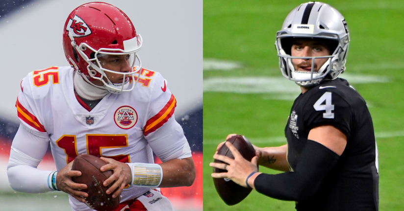 The Rematch –Chiefs Vs. Raiders, an NFL Showdown