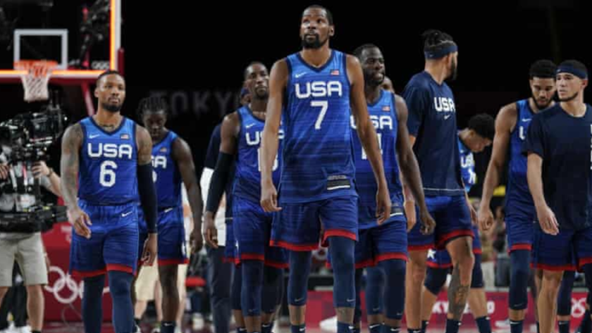 USA Men’s Basketball Secures Olympic Gold