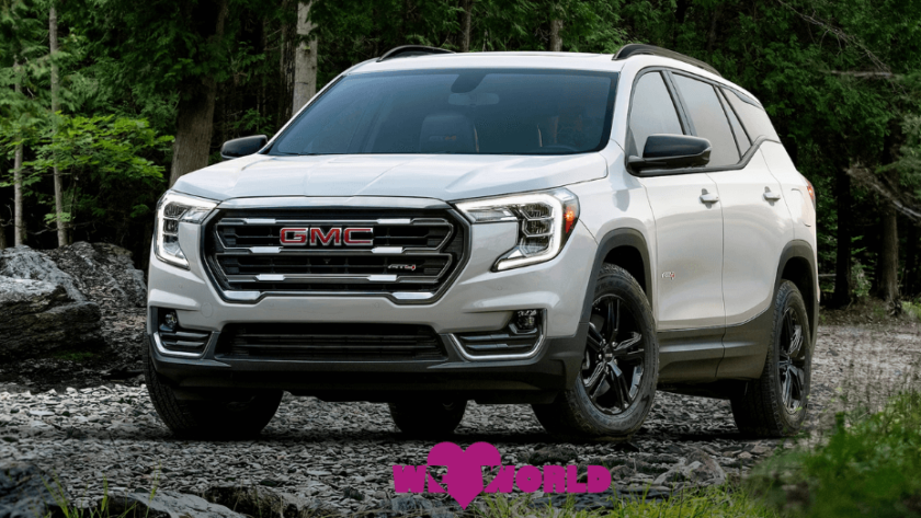 Top-Selling Compact Crossovers 2024 GMC Terrain vs 2024 Honda CR-V