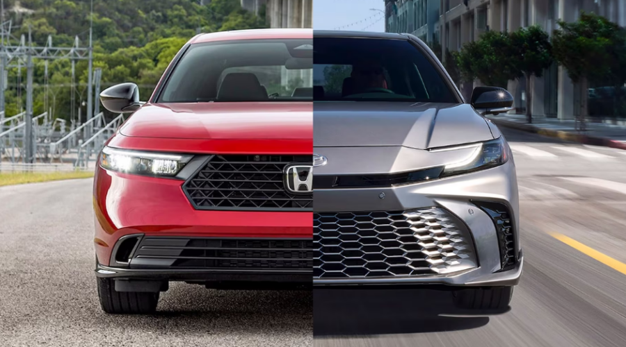 2025 Toyota Camry vs. Honda Accord; Which Sedan is Right for You