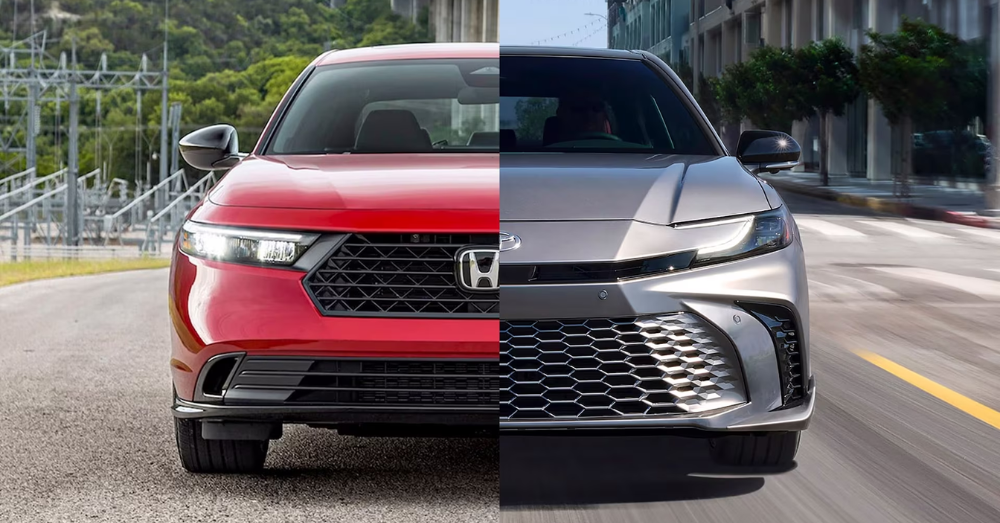 2025 Toyota Camry vs. Honda Accord; Which Sedan is Right for You