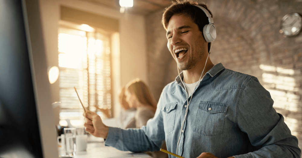 Impact of Music on Productivity and Creativity