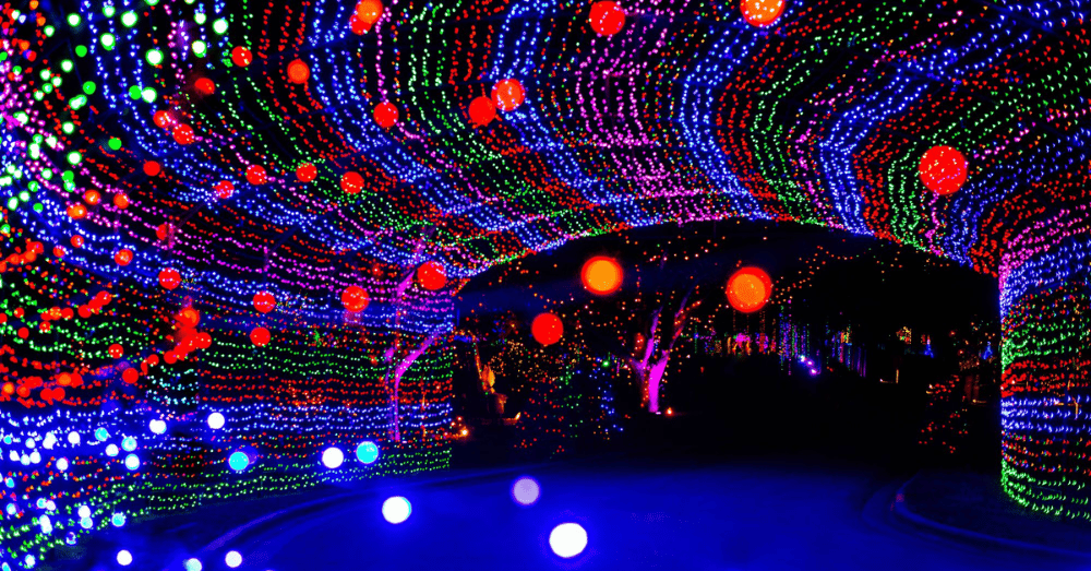 Top Holiday Light Displays Worth the Trip - Austin Trail of Lights