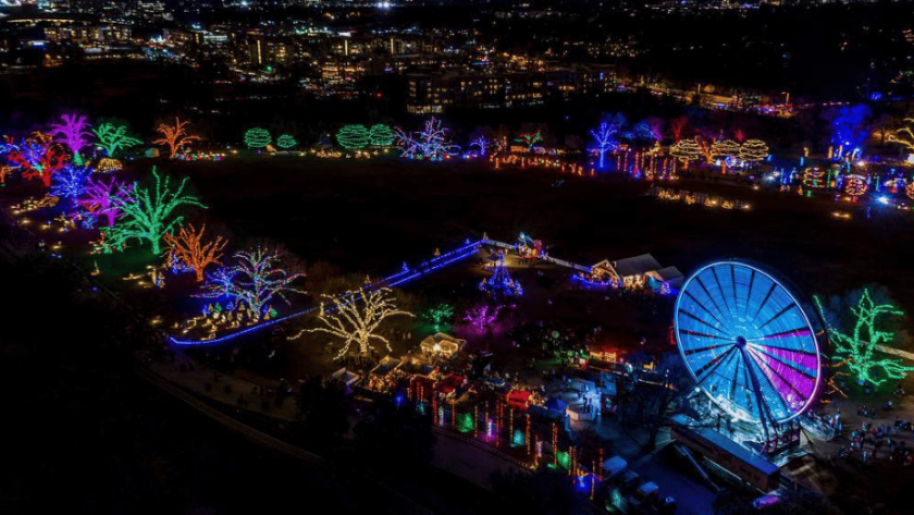 Top Holiday Light Displays Worth the Trip - banner