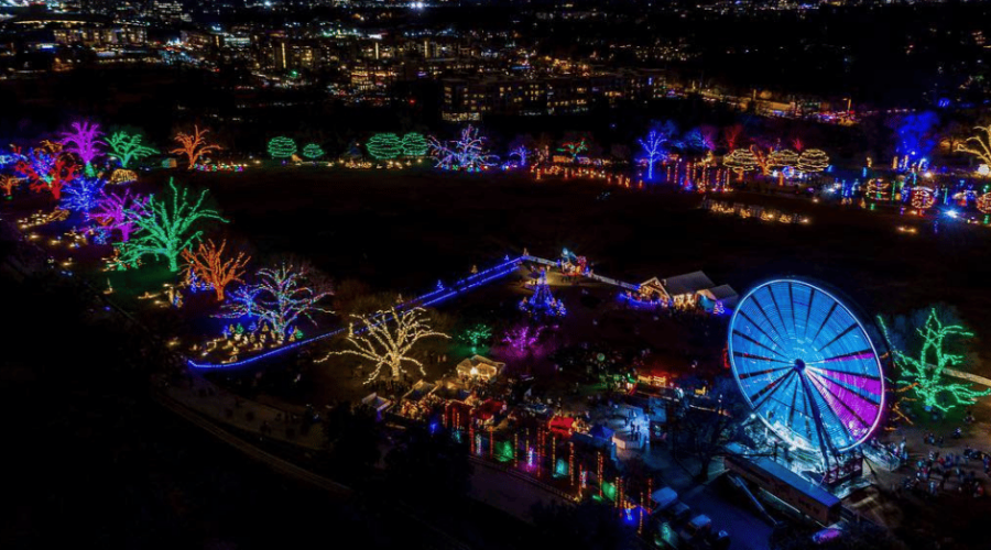 Top Holiday Light Displays Worth the Trip - banner