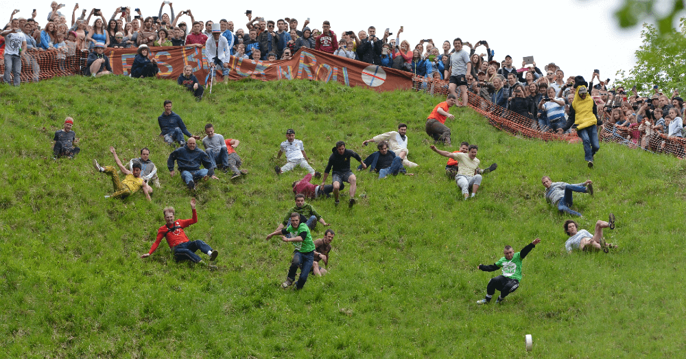 Meet the World's Strangest Festivals: Goat Throwing, Giant Omelets, and More